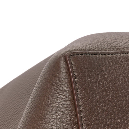 The Row Grained Calfskin Park Tote XL Dark Taupe 13 of 13