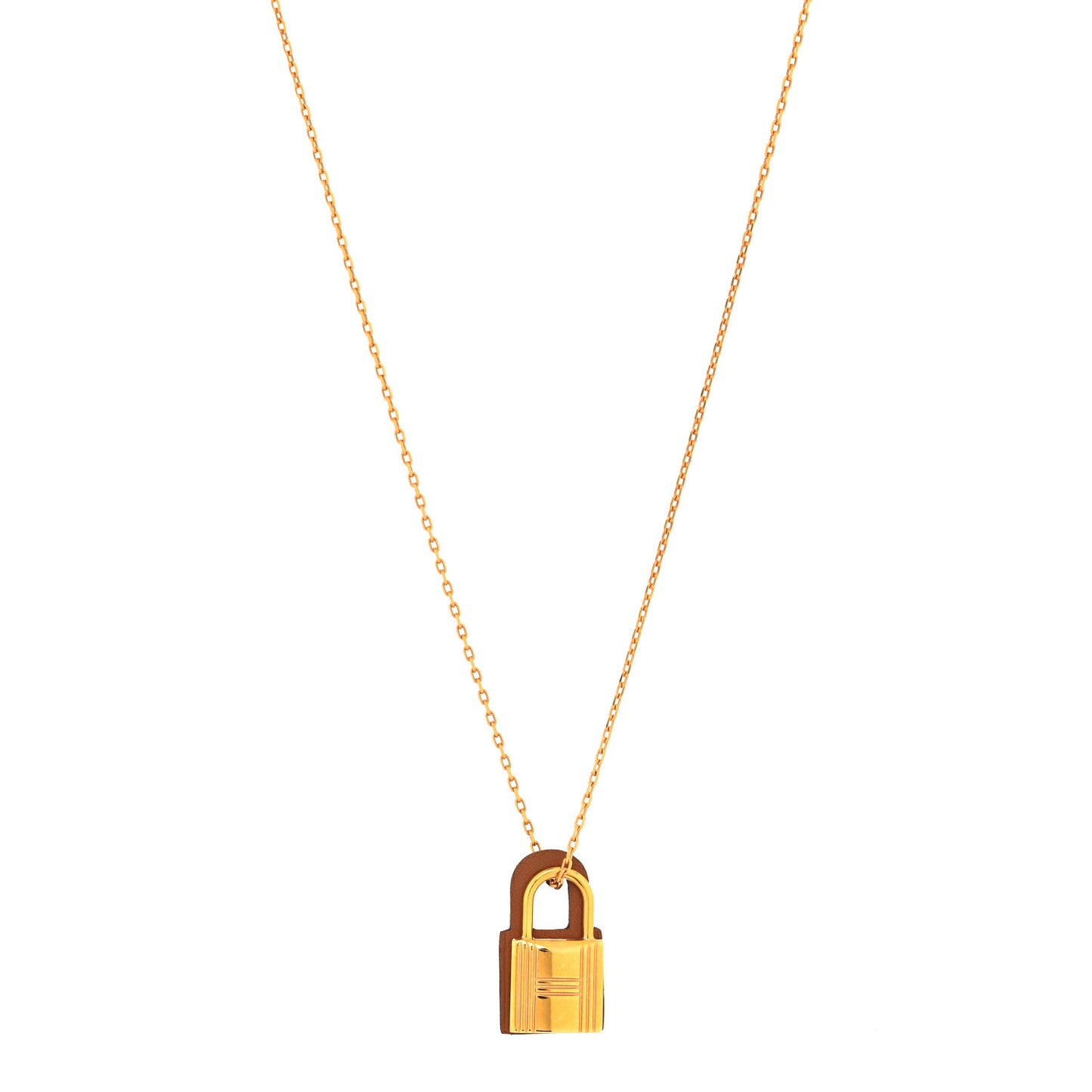 Swift Small O'Kelly Pendant Necklace Gold