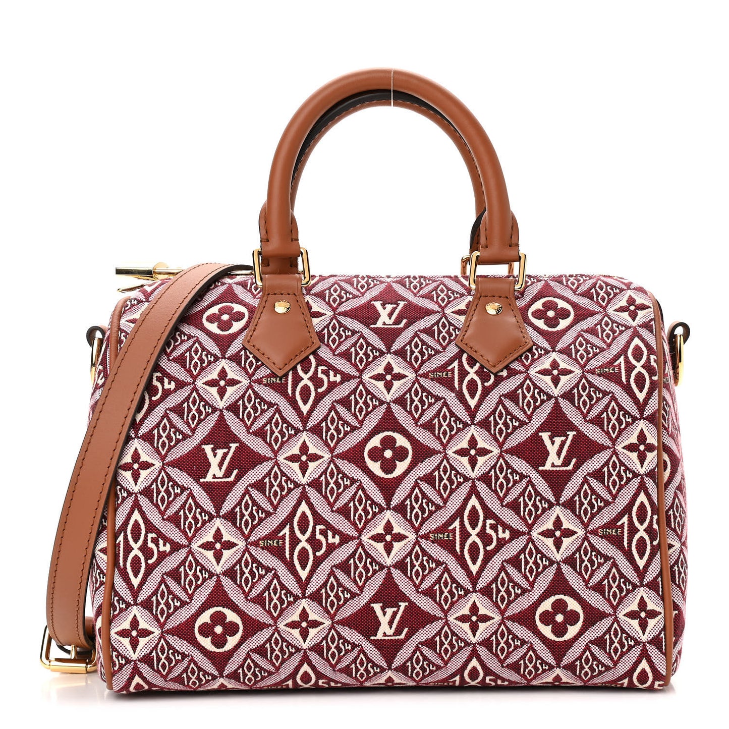 Jacquard Since 1854 Speedy Bandouliere 25 Bordeaux