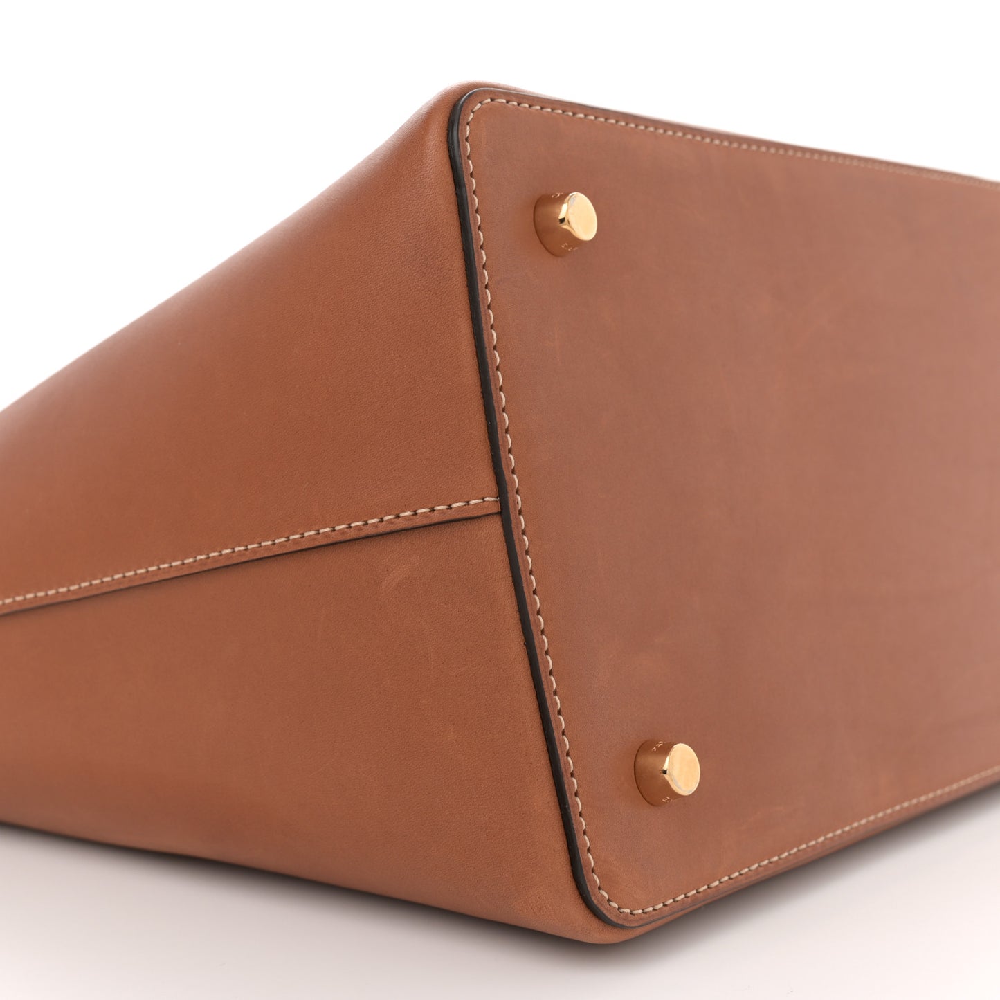 Supple Calfskin Medium Conti Tan