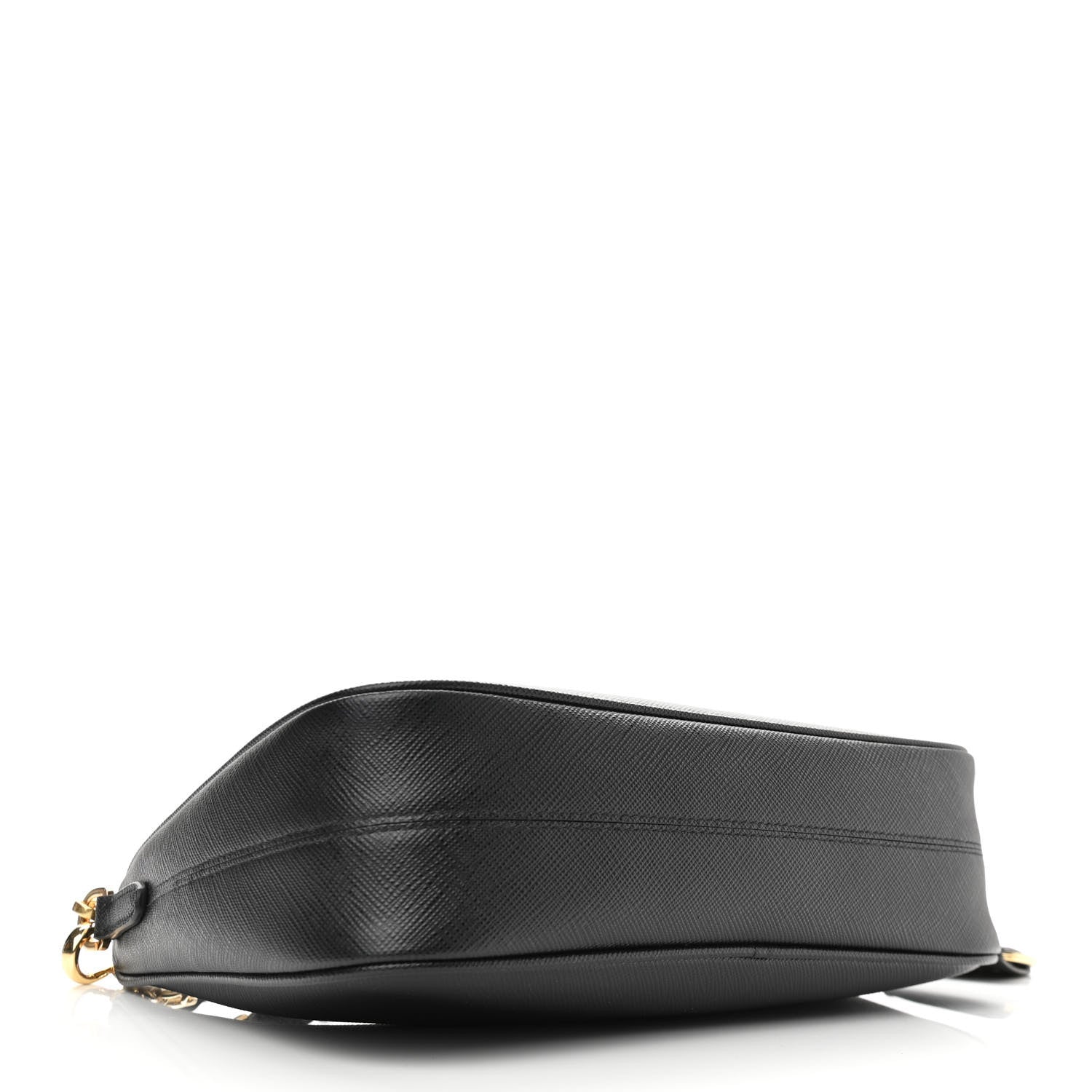 Prada Saffiano Lux Re-Edition 2005 Shoulder Bag Black 4 of 10