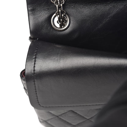 Chanel Aged Calfskin Quilted 2.55 Reissue 226 Flap Black 13 of 13
