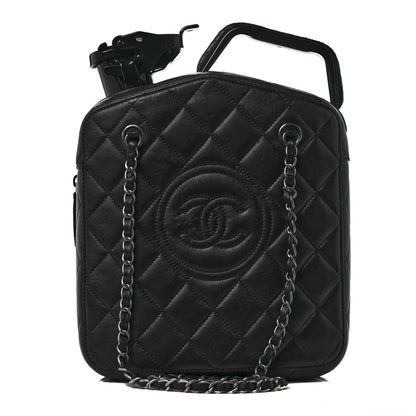 Chanel Lambskin Dubai by Night Gas Tank Bag Black 1 of 11