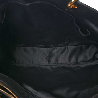 Chanel Caviar Quilted XL Grand Shopping Tote GST Black 5 of 11