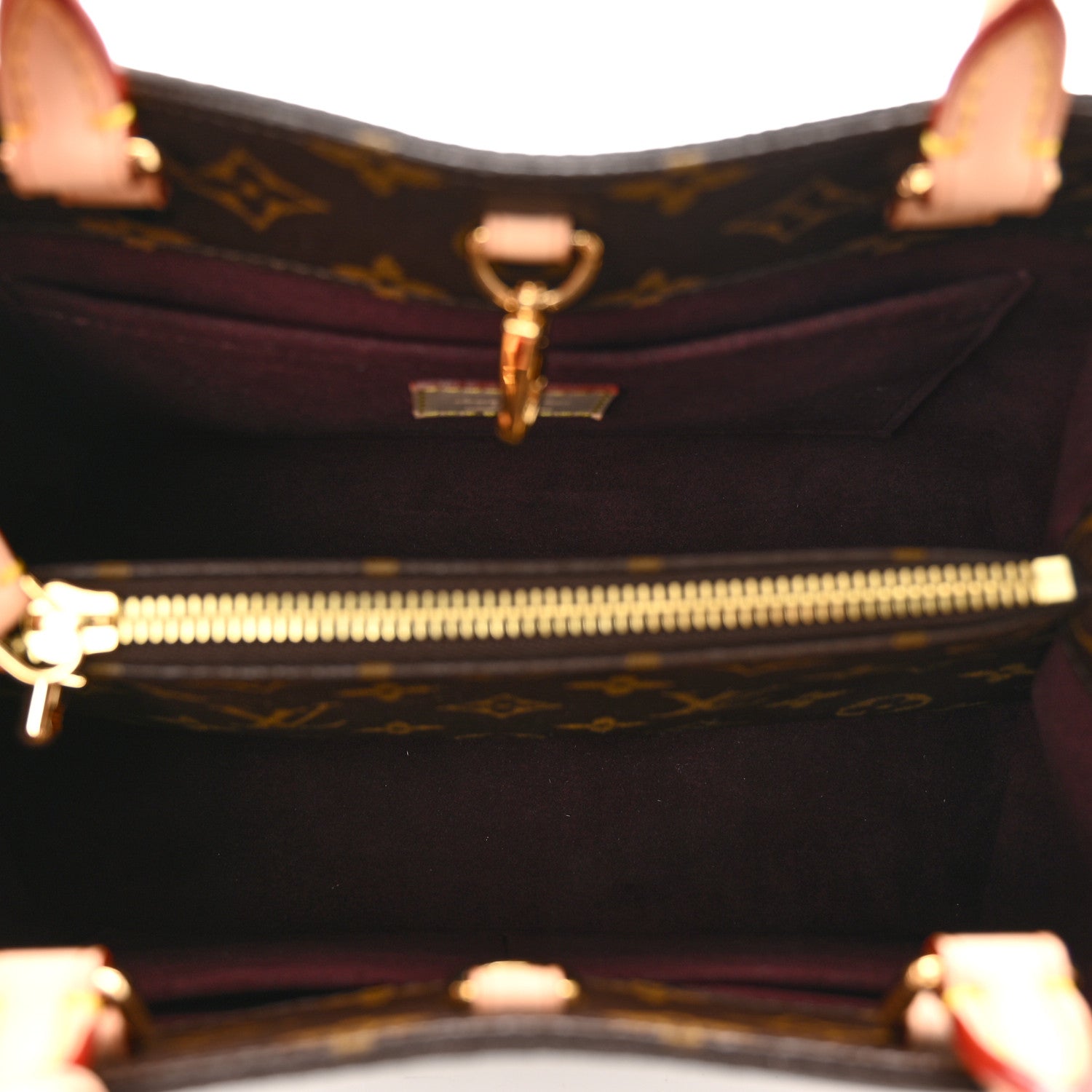 Louis Vuitton Monogram Montaigne BB 5 of 8