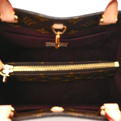Louis Vuitton Monogram Montaigne BB 5 of 8