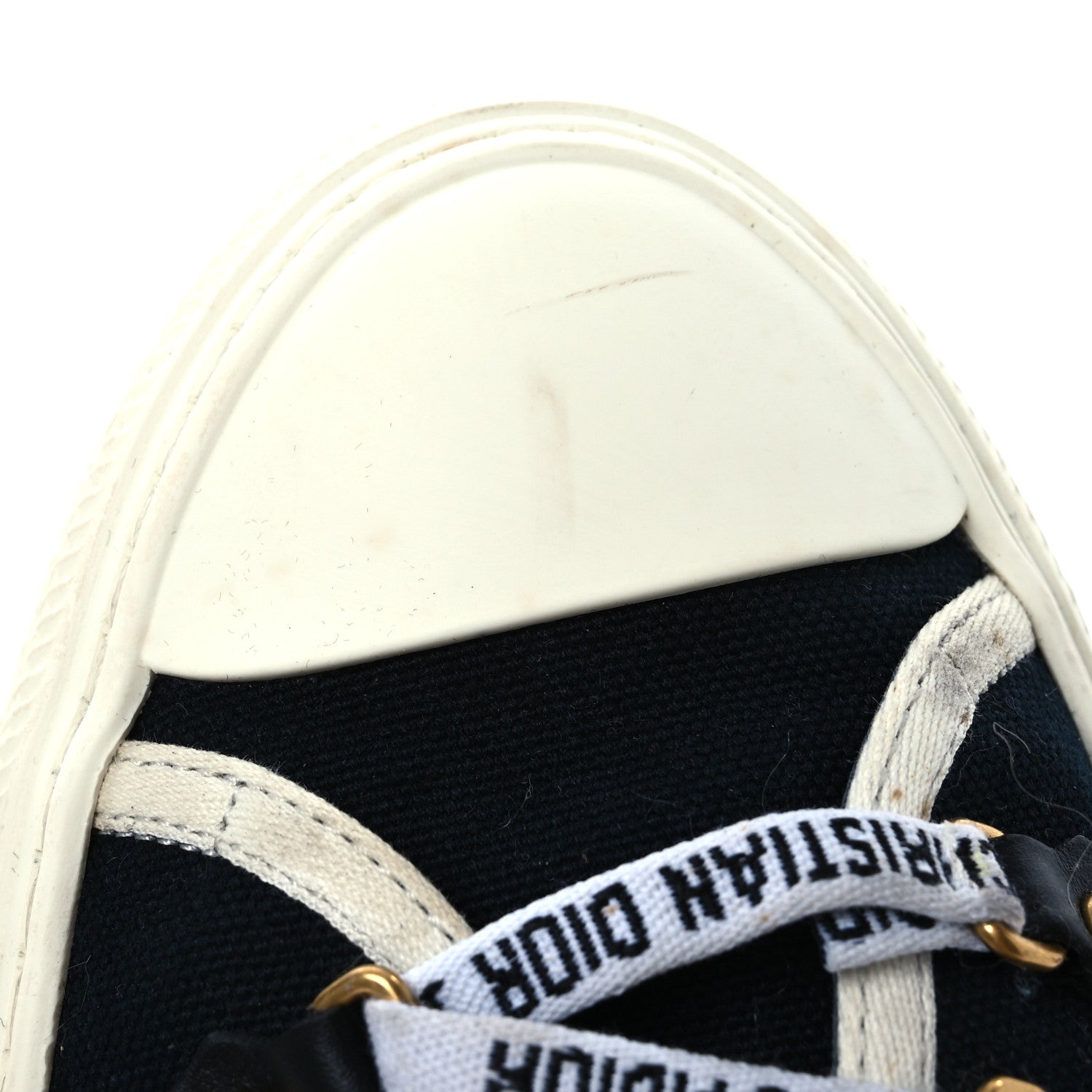 Christian Dior Canvas Womens Walk'n'Dior Low Top Sneakers 40 Navy 12 of 16