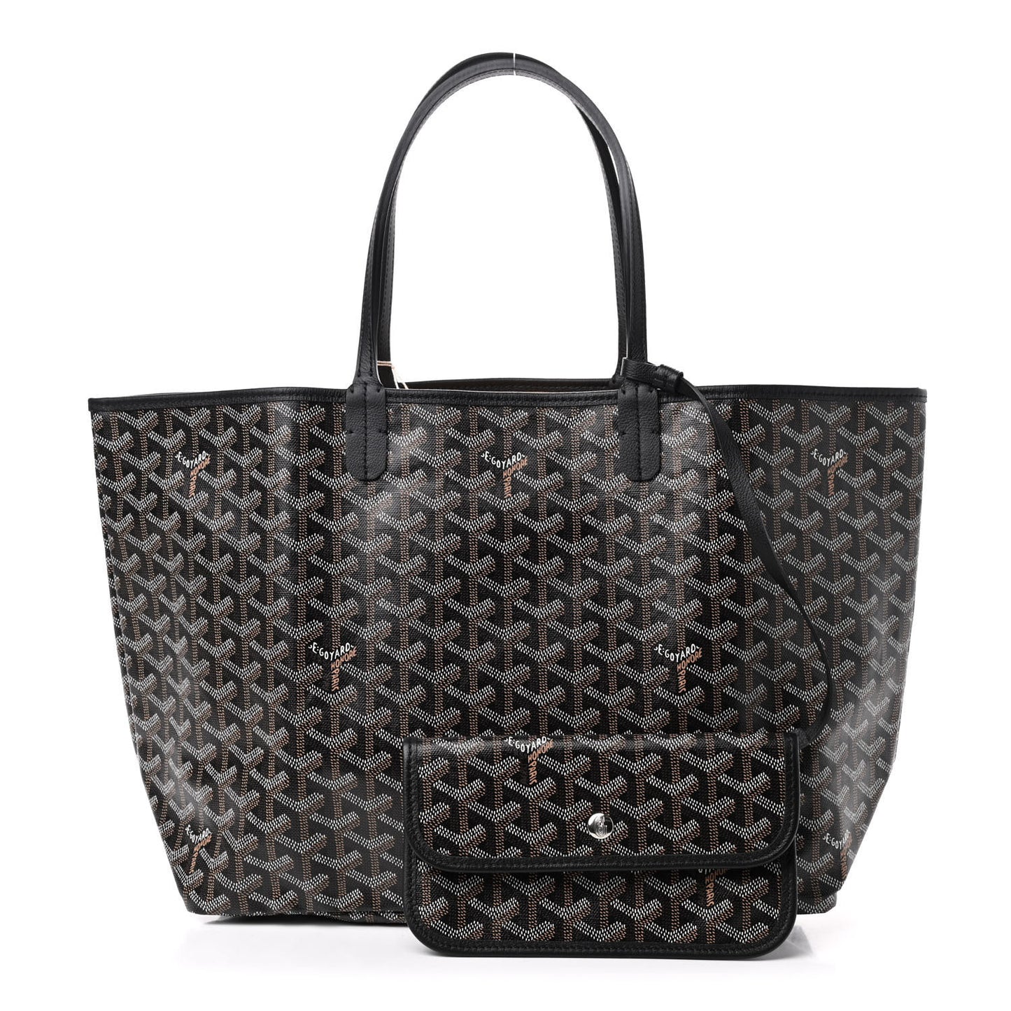 Goyardine Saint Louis PM Black