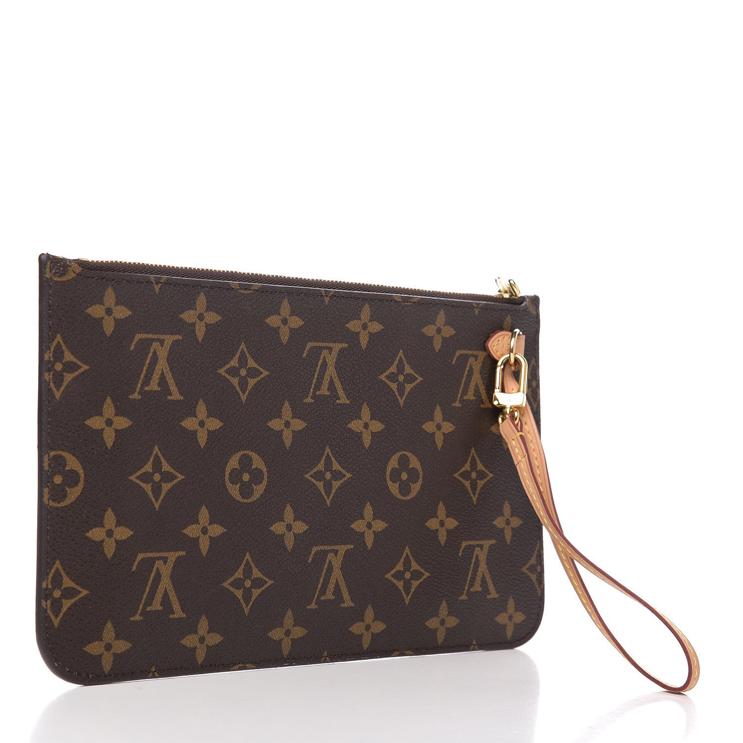 Louis Vuitton Monogram Neverfull MM GM Pochette 2 of 7