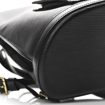 Louis Vuitton Epi Gobelins Backpack Black 8 of 9