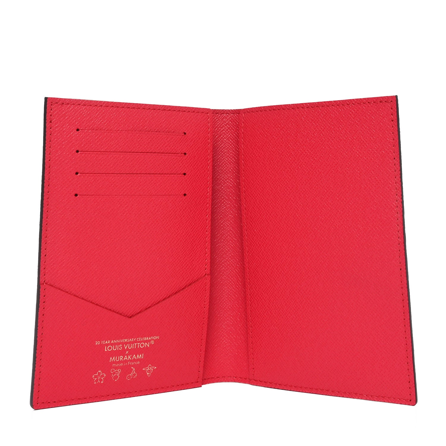Louis Vuitton LV X TM Monogram Cerises Passport Cover 4 of 6