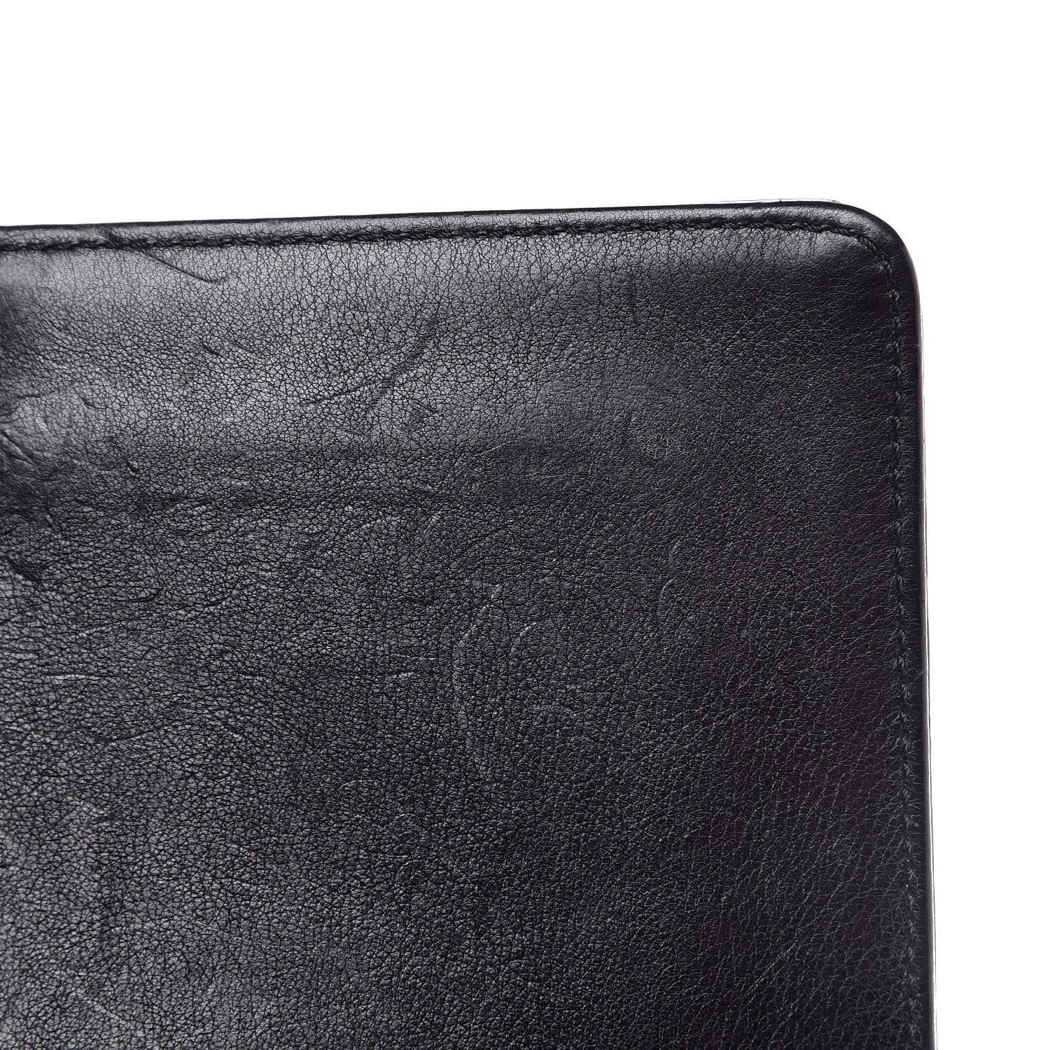Chanel Calfskin Double Stitch Medium Boy Flap Black 15 of 15