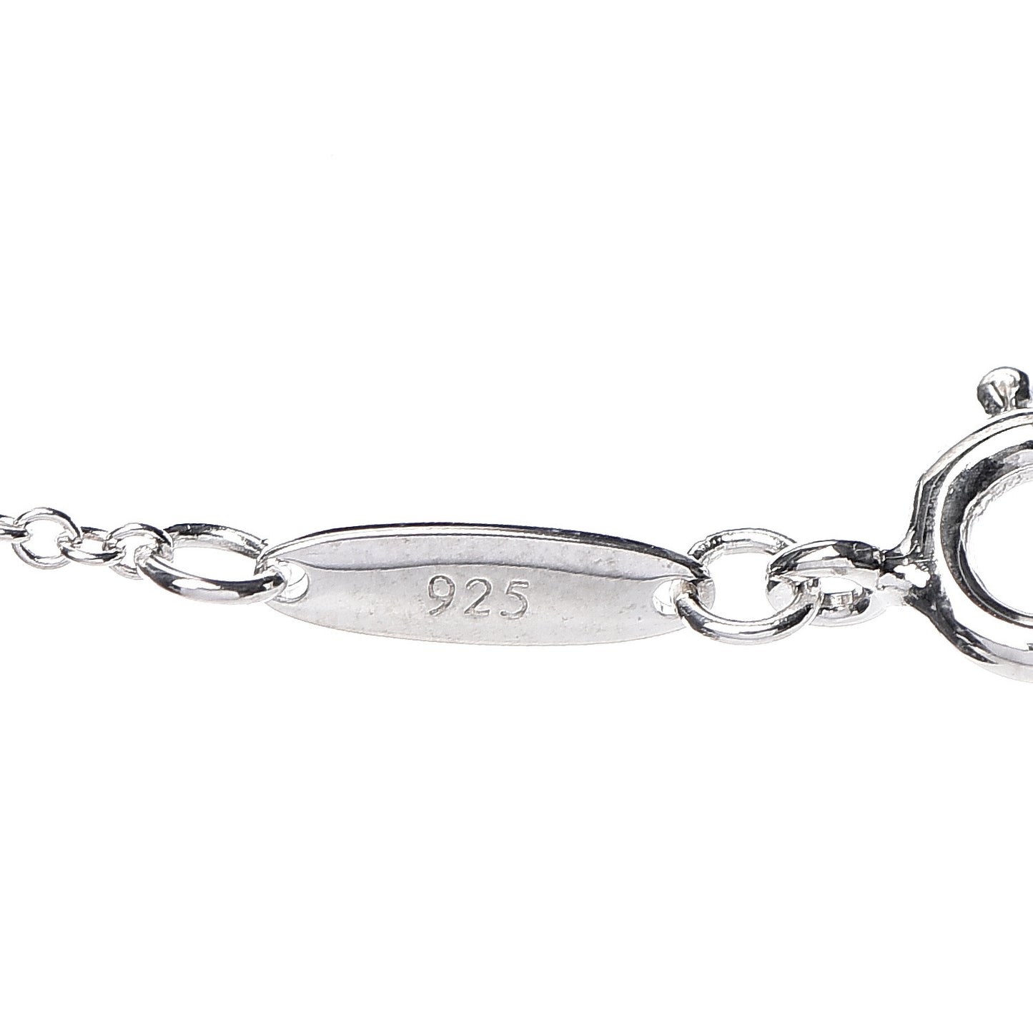 Sterling Silver Elsa Peretti Snake Pendant Necklace