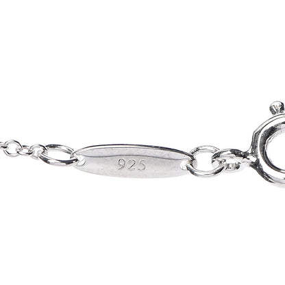Tiffany Sterling Silver Elsa Peretti Snake Pendant Necklace 6 of 9