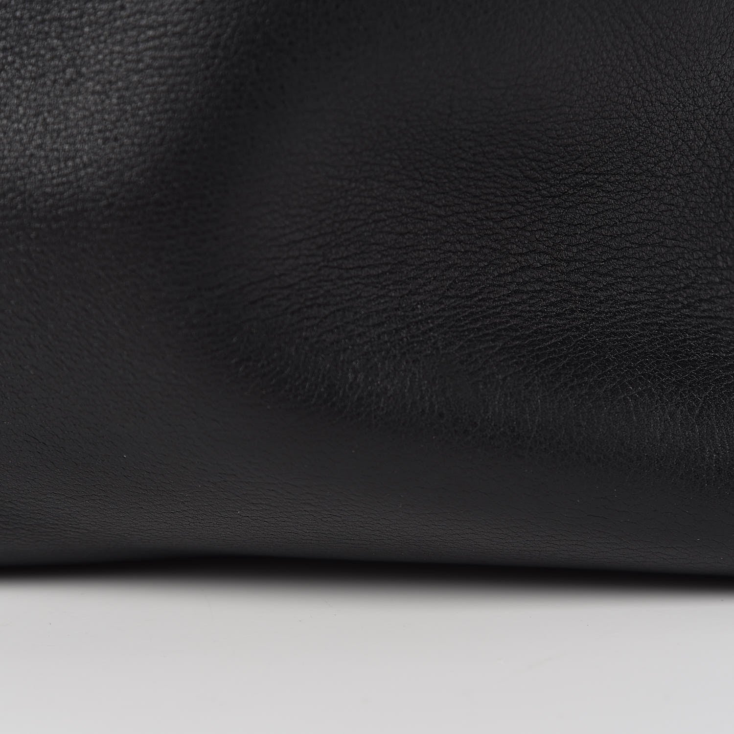Celine Calfskin Large Horizontal Cabas Phantom White Black 11 of 15