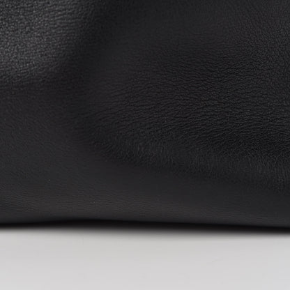 Celine Calfskin Large Horizontal Cabas Phantom White Black 11 of 15