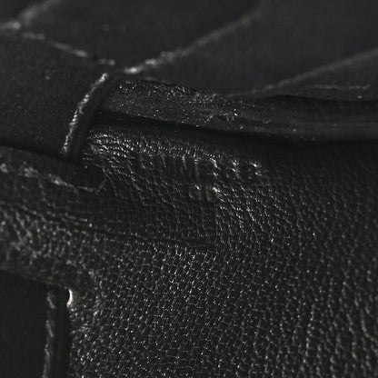 Hermes Evercolor Kelly Messenger PM Black 6 of 10