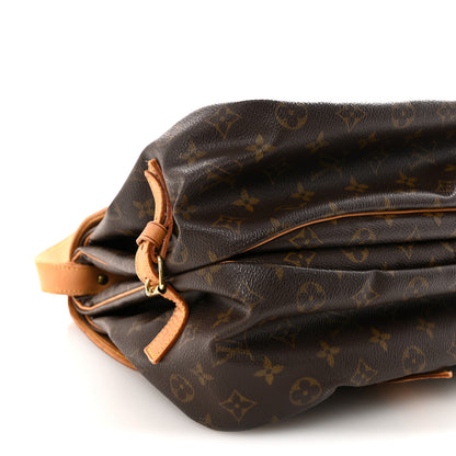 Louis Vuitton Monogram Saumur 35 8 of 9