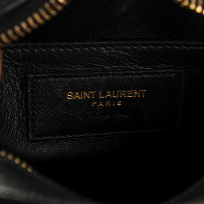Saint Laurent Grain De Poudre Small Classic Monogram Camera Bag Black 6 of 7