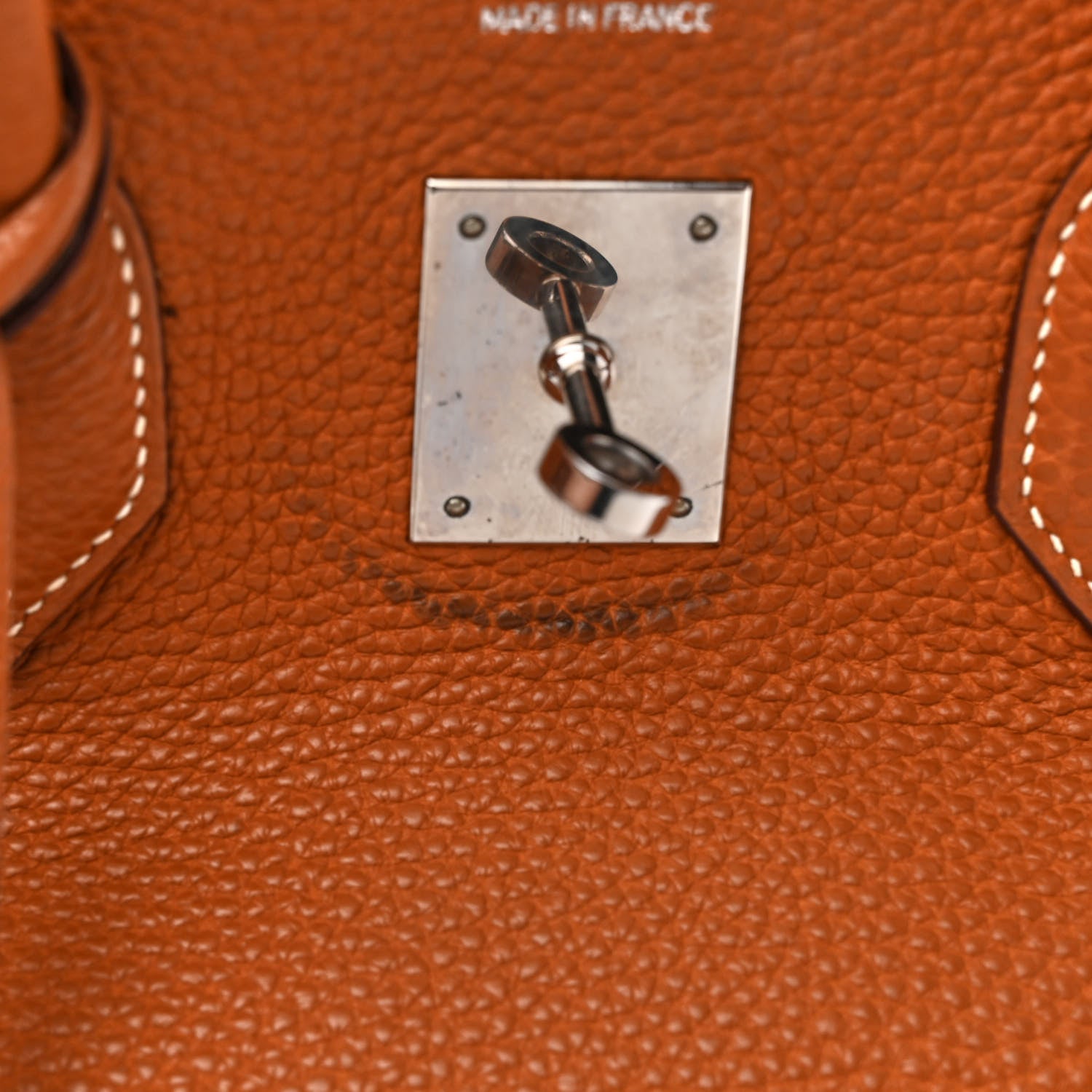 Hermes Togo Birkin 35 Gold 20 of 21