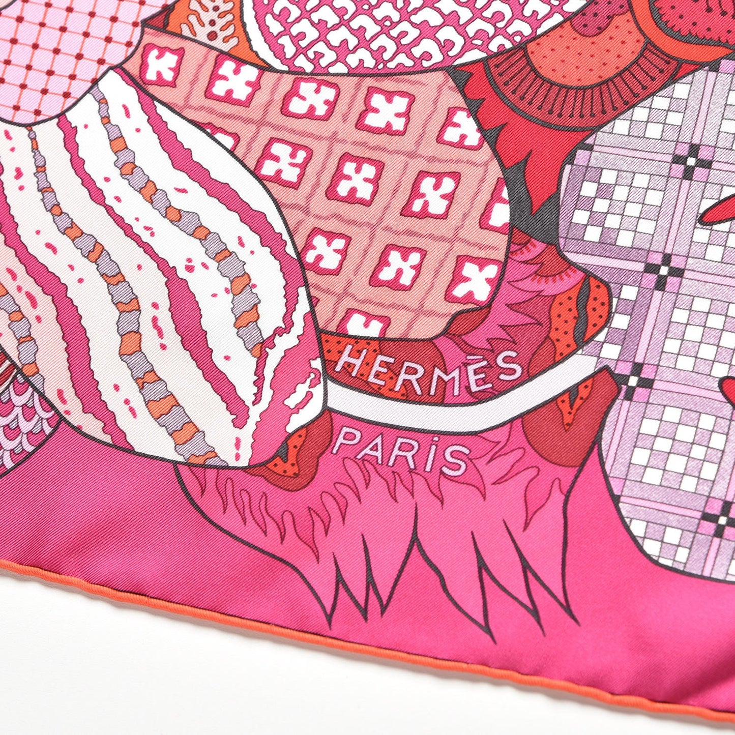 Silk Fleurs D Indiennes Scarf 90