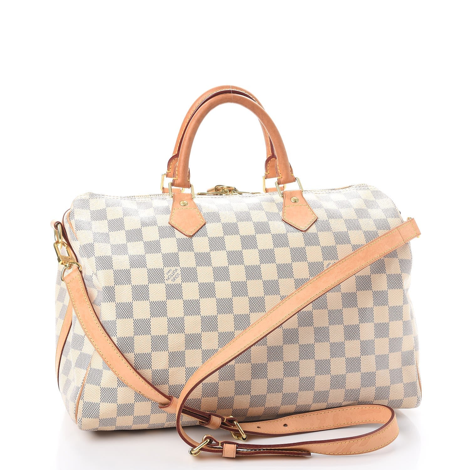 Louis Vuitton Damier Azur Speedy Bandouliere 35 4 of 20