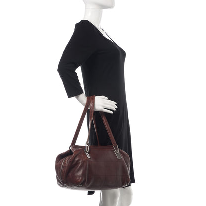 Chanel Caviar Chocolate Bar Quilted Shoulder Bag Brown 2 of 25