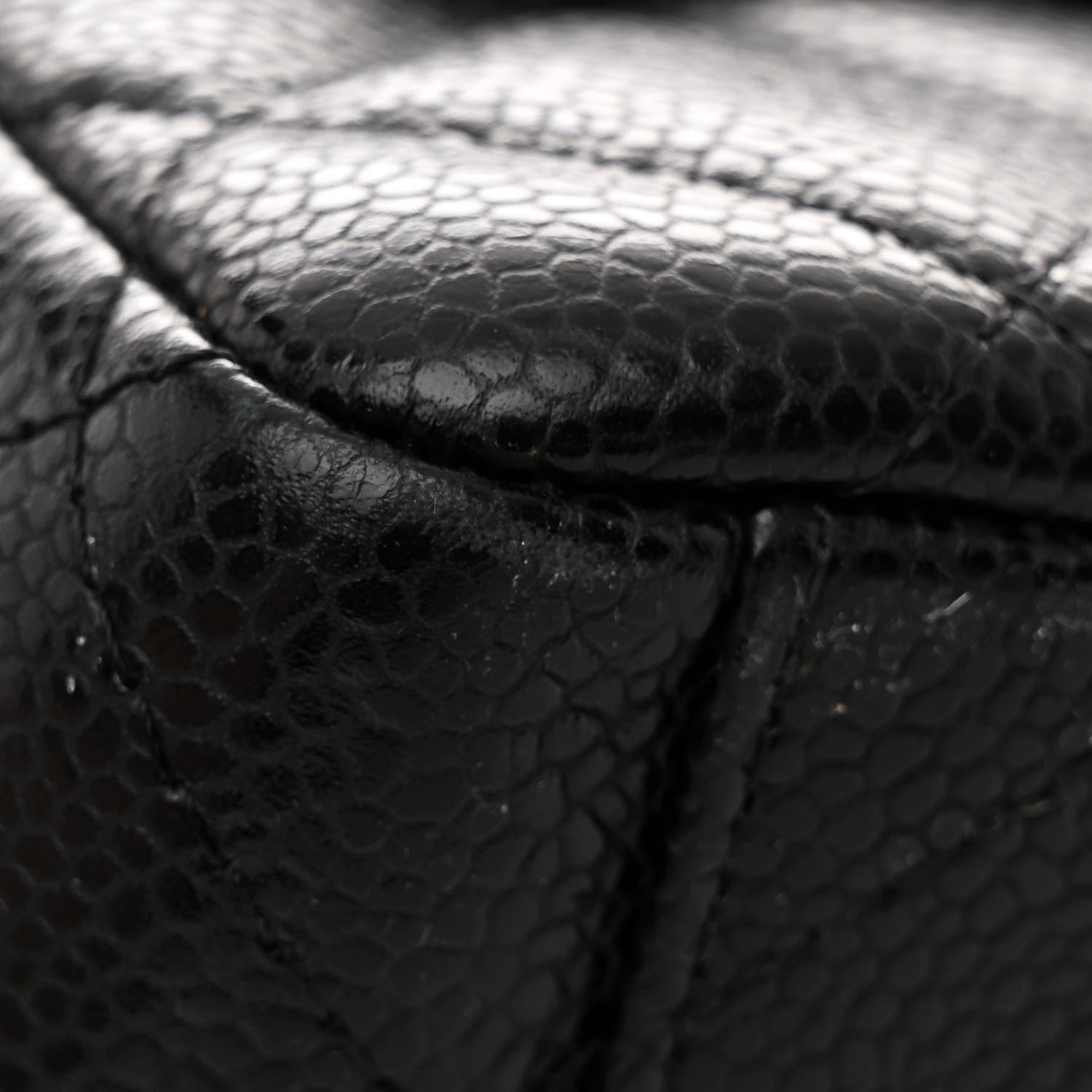 Chanel Caviar Quilted Maxi Double Flap Black 11 of 12