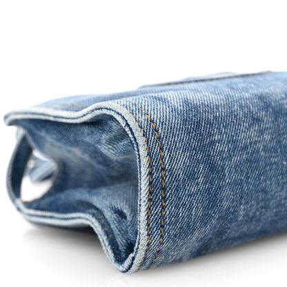Telfar Denim Small Shopping Bag Blue 9 of 10