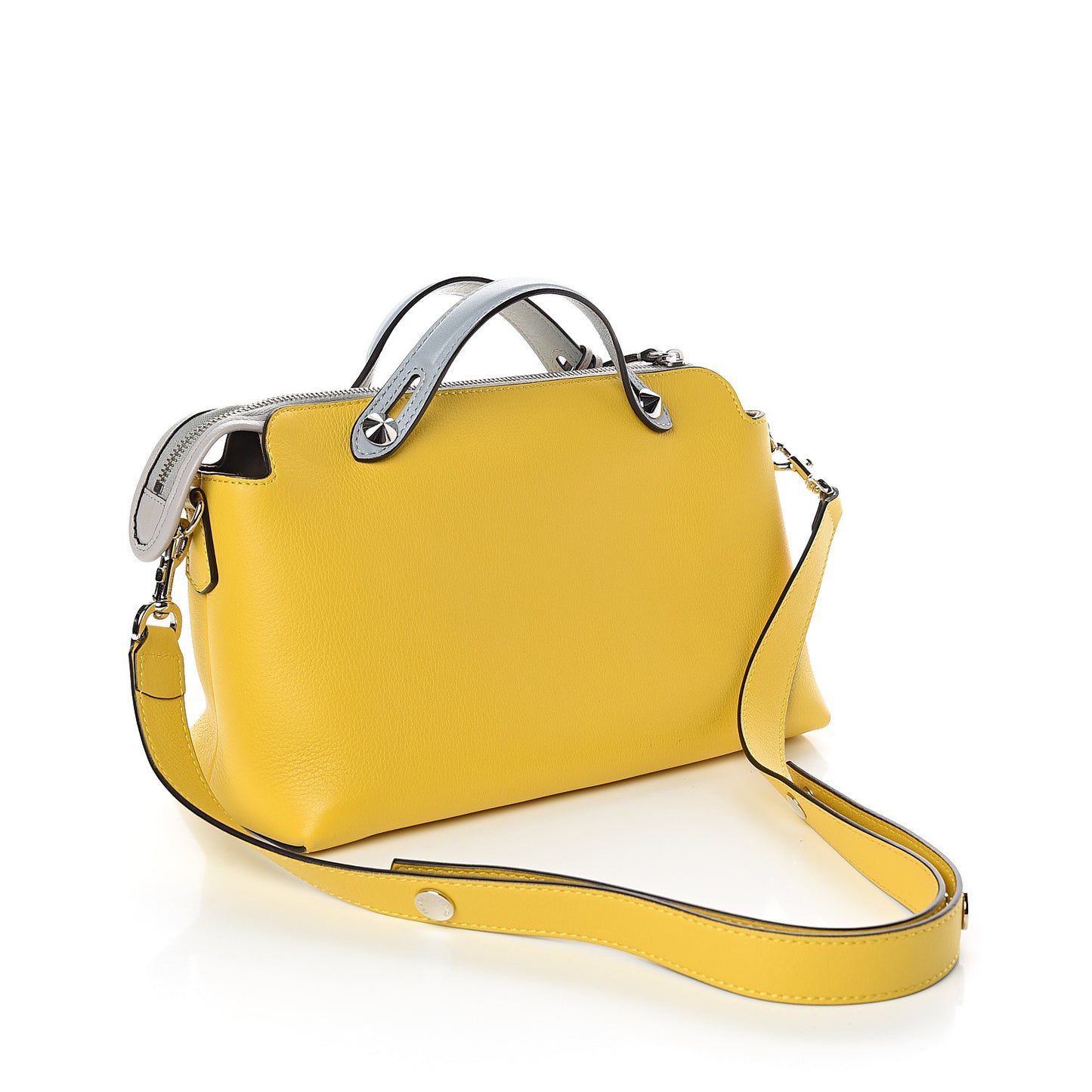 Vitello Dolce 4 Color Medium By The Way Boston Bag Yellow Multicolor