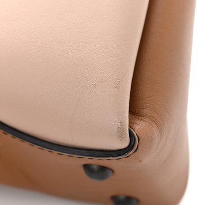 Bottega Veneta Nappa Mini Piazza Bag Mink 10 of 13