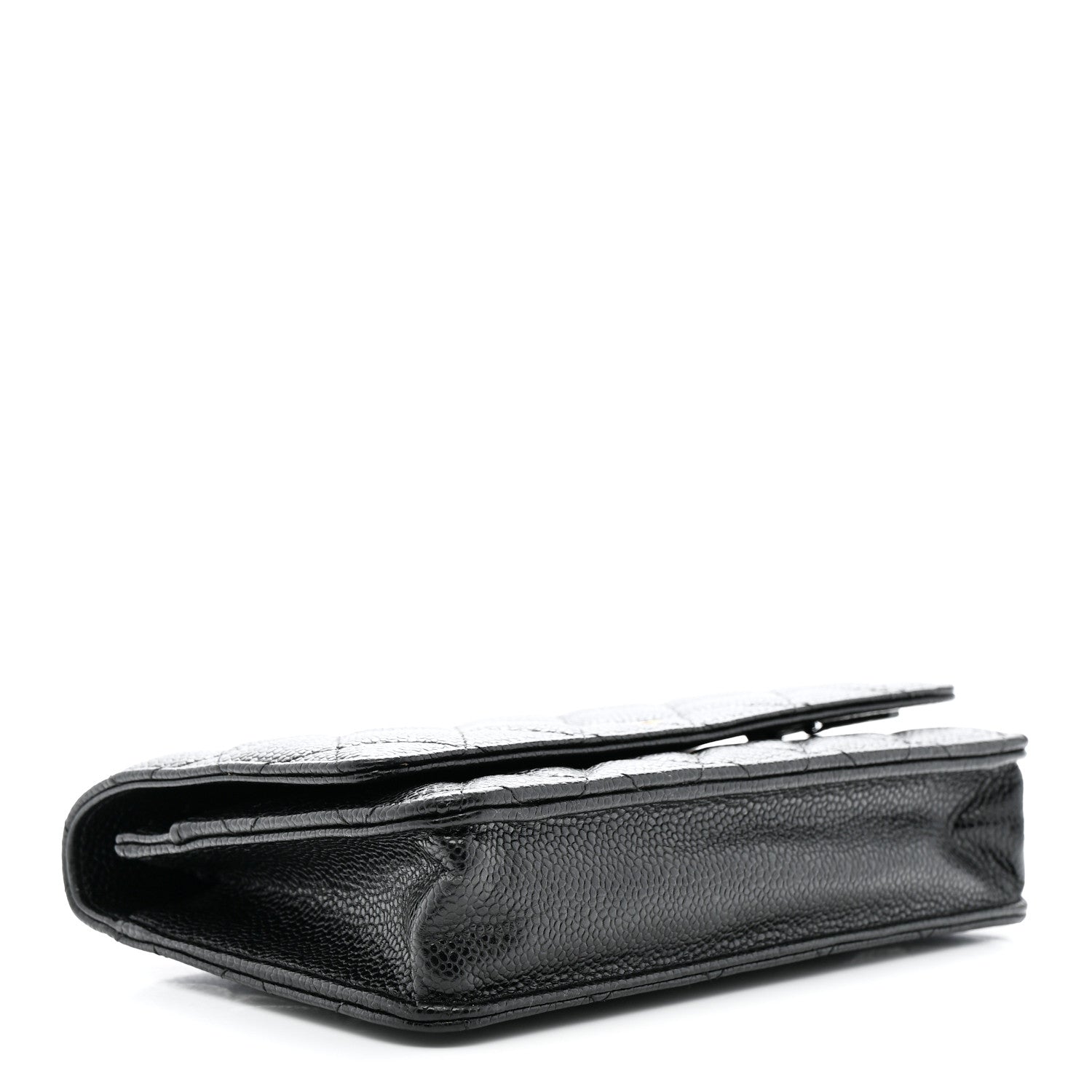 Chanel Caviar Quilted Wallet on Chain WOC Black 4 of 13