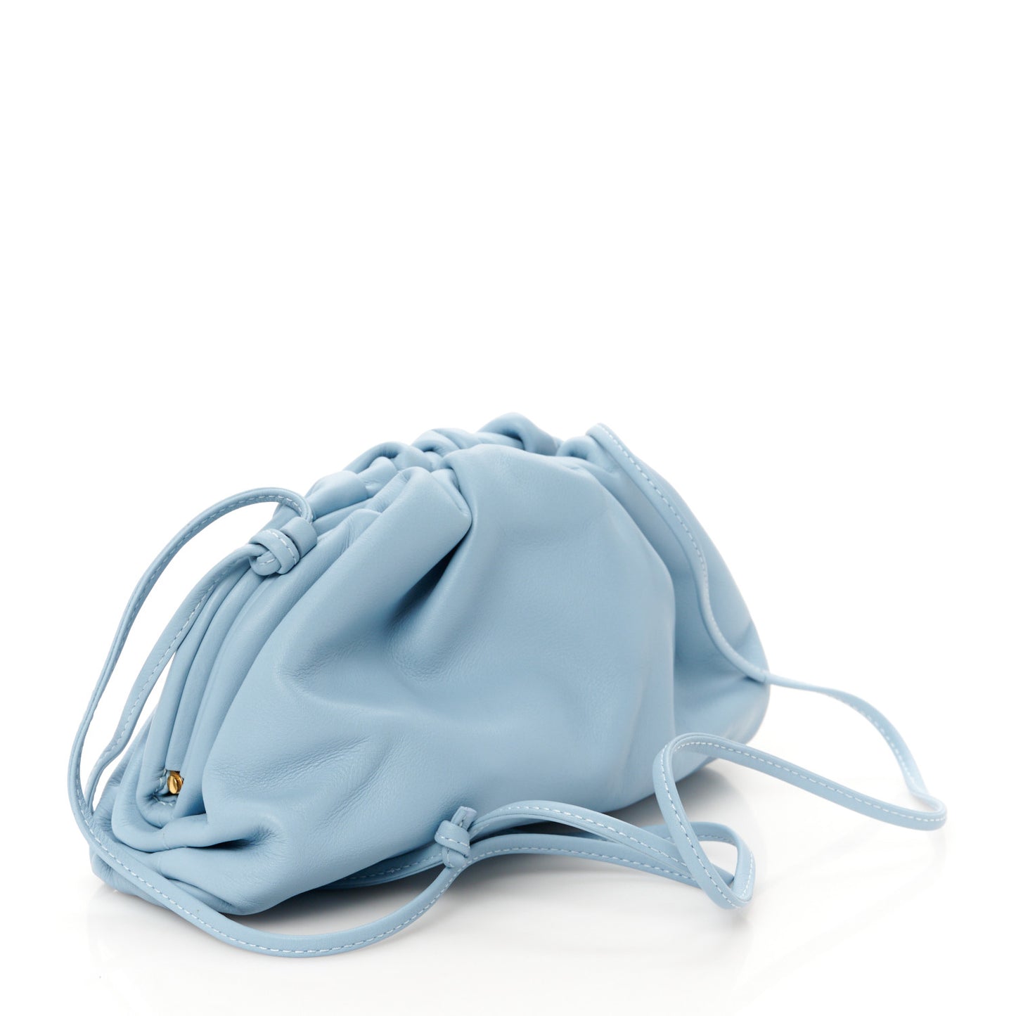 Butter Calfskin The Mini Pouch Ice