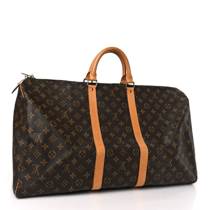 Louis Vuitton Monogram Keepall 55 2 of 7