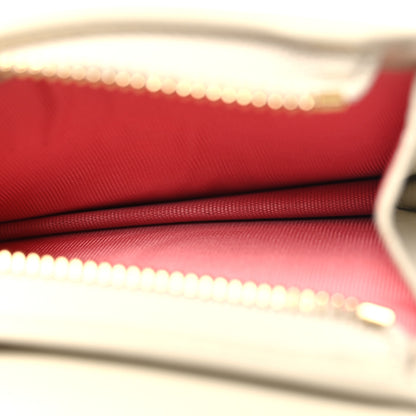 Gucci GG Supreme Monogram Les Pommes Card Case Wallet Beige Multicolor Mystic White 6 of 9