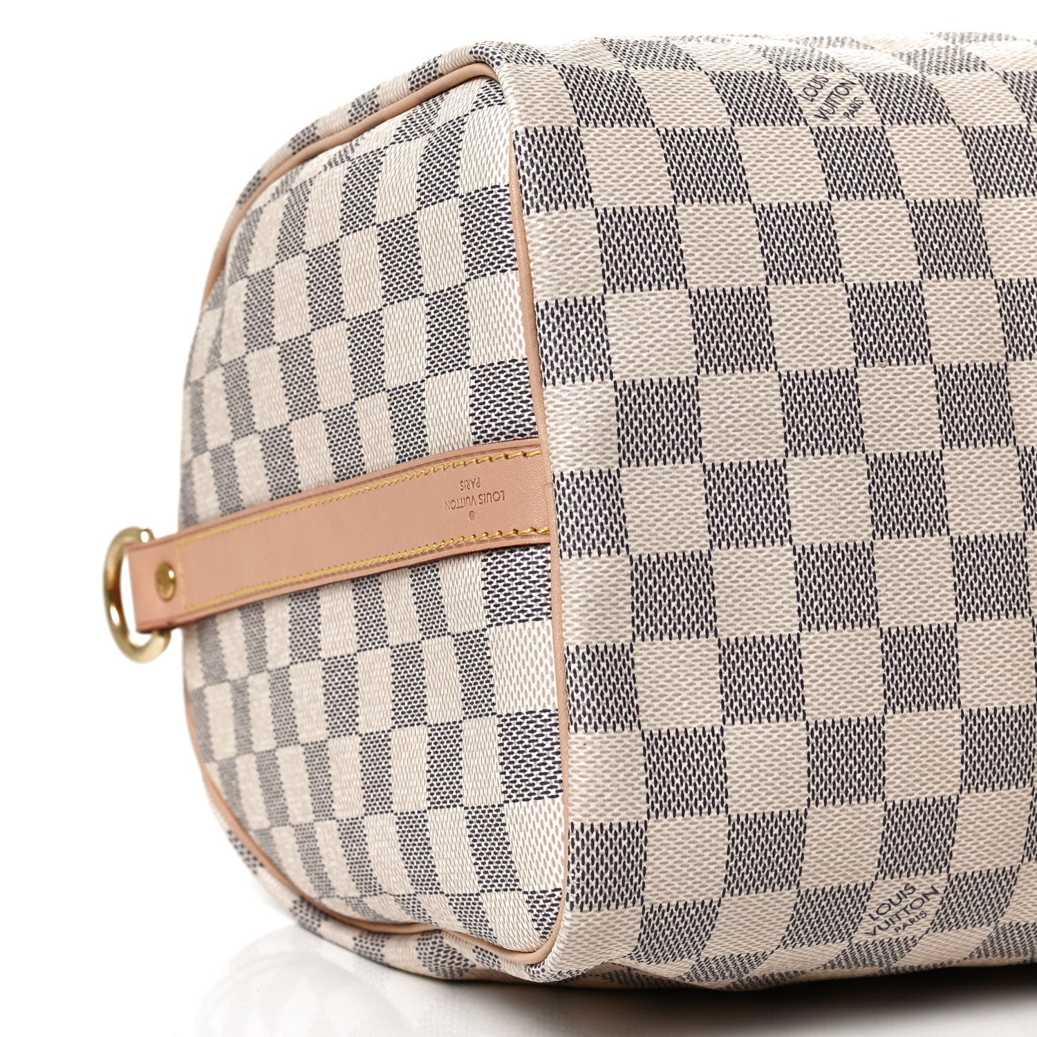 Louis Vuitton Damier Azur Speedy Bandouliere 30 10 of 12