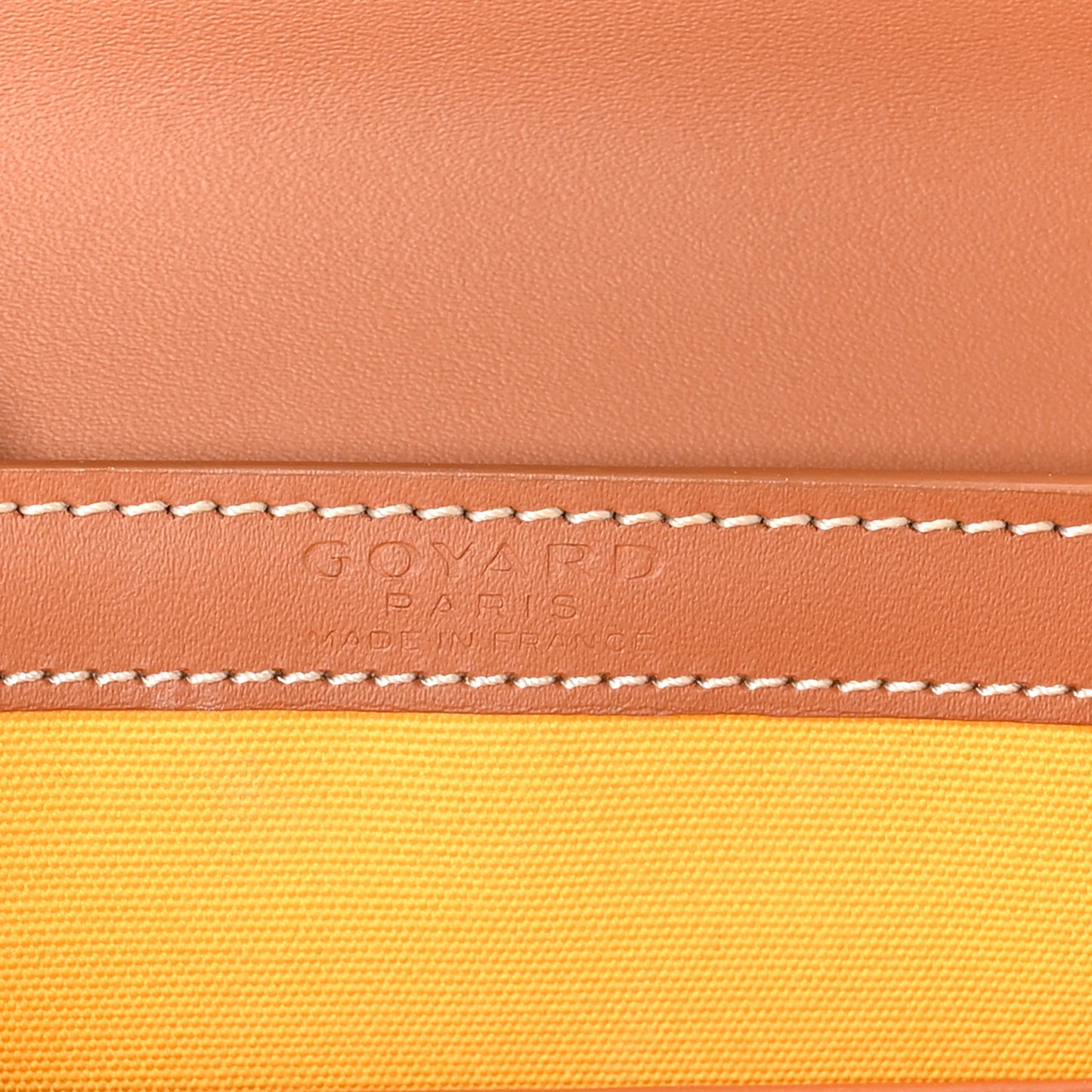 Goyardine Structure Mini Saigon Black Gold