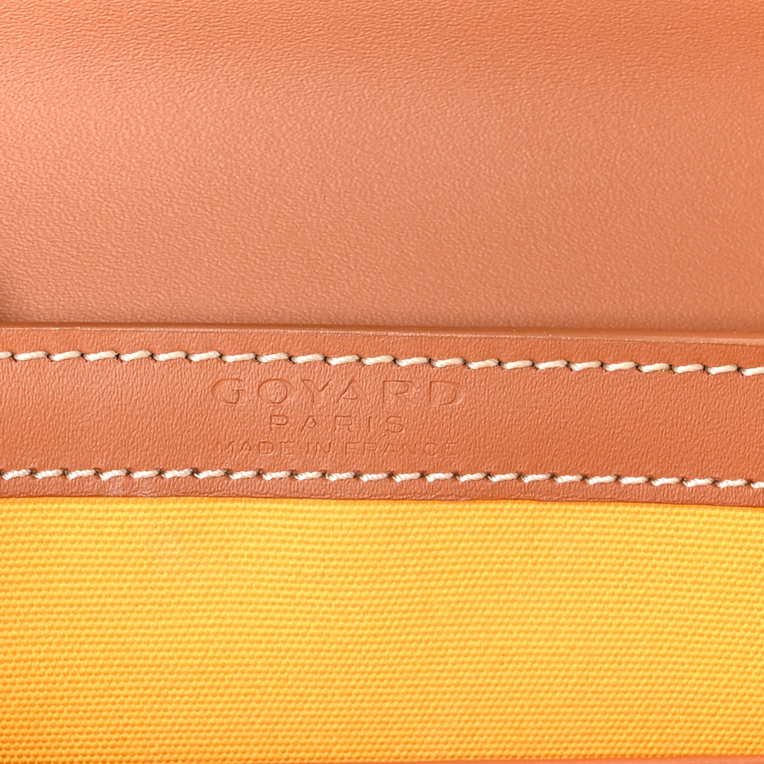 Goyard Goyardine Structure Mini Saigon Black Gold 6 of 9
