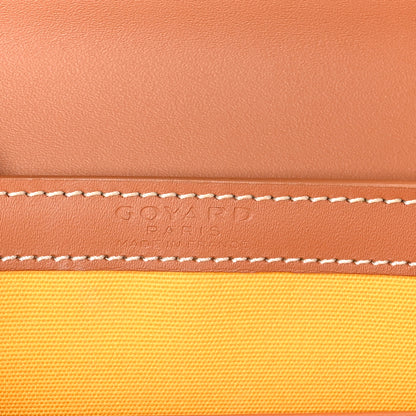 Goyard Goyardine Structure Mini Saigon Black Gold 6 of 9