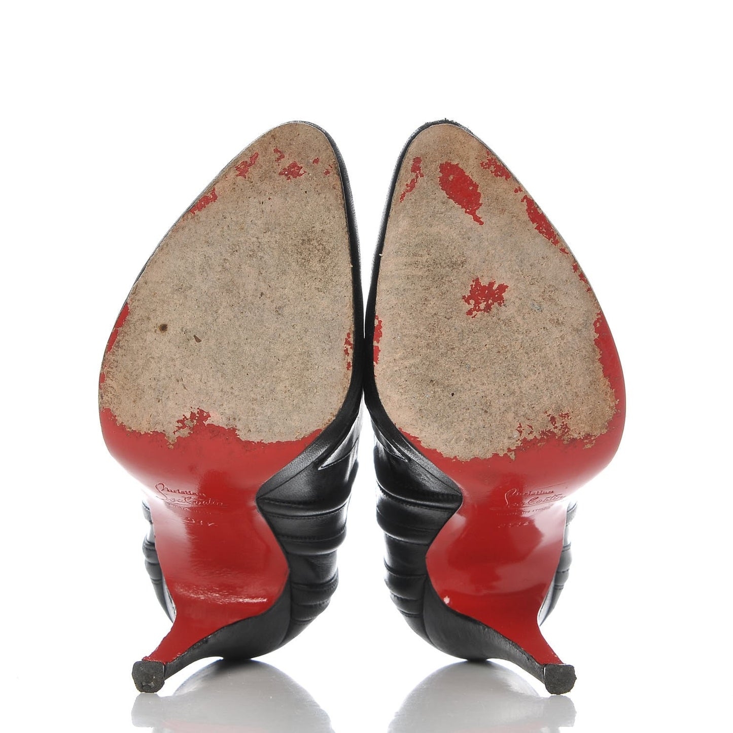 Nappa Sigourney 100 Booties 37.5 Black