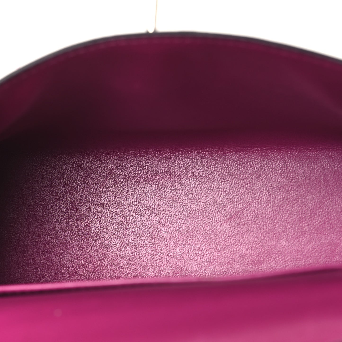 Chevre Mysore Mini Kelly Sellier 20 Rose Pourpre