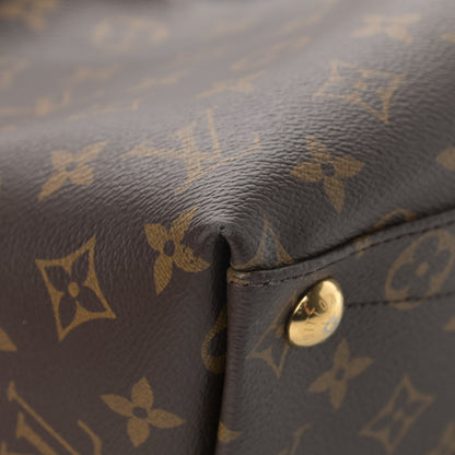 Louis Vuitton Monogram V Tote MM Black 13 of 15