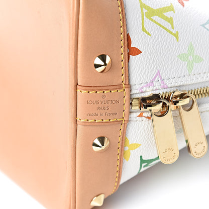 Louis Vuitton Monogram Multicolor Alma White 7 of 11