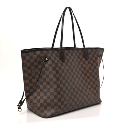 Louis Vuitton Damier Ebene Neverfull GM 4 of 11