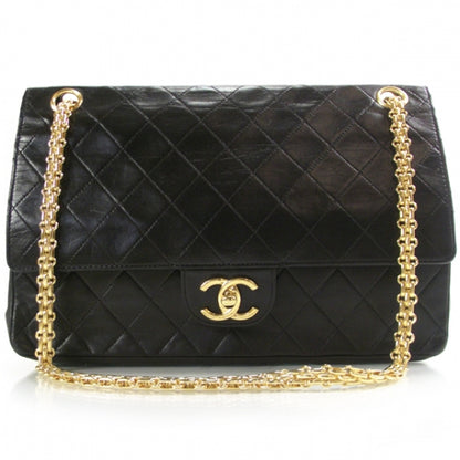 Chanel Lambskin Double Flap Mademoiselle Chain Bag 1 of 12