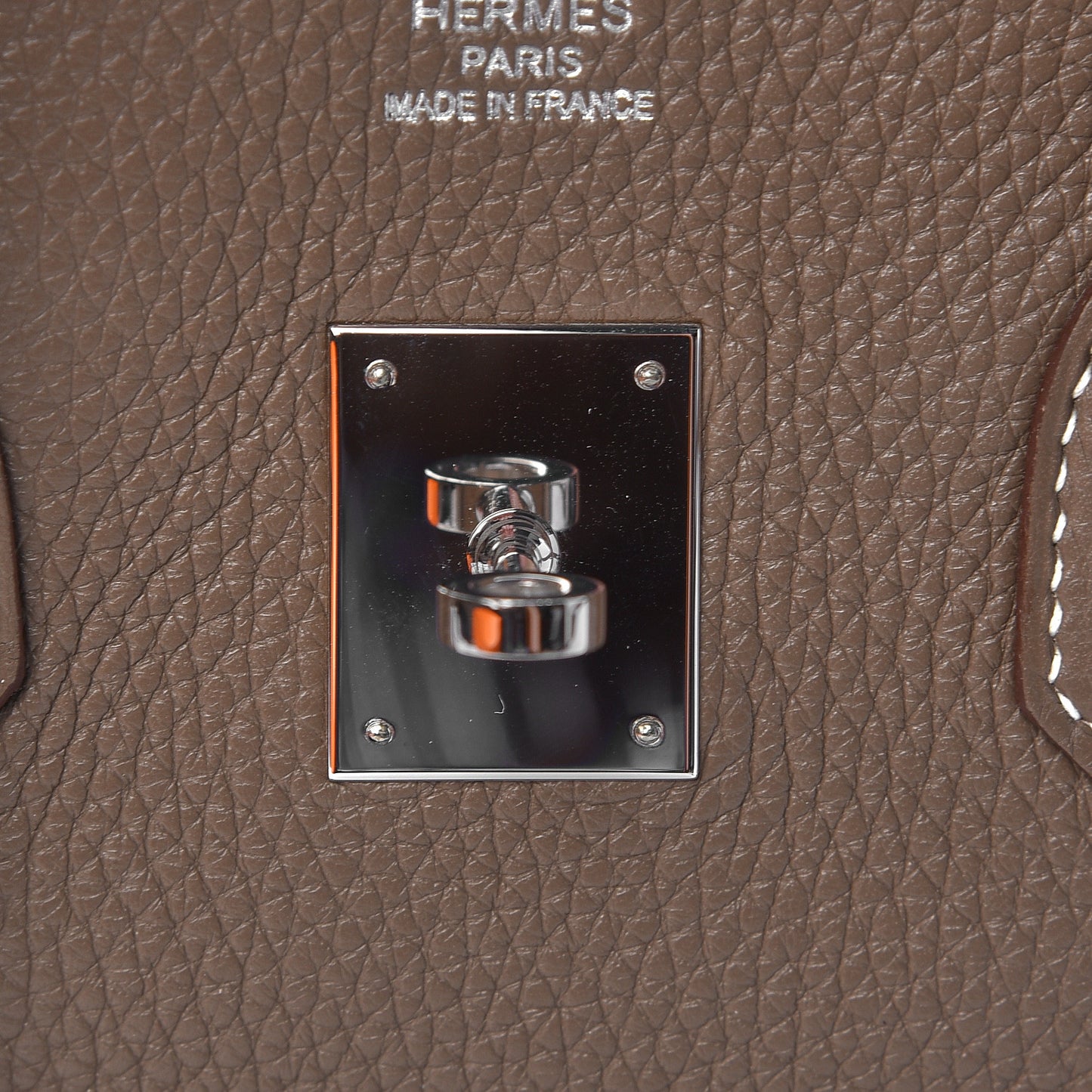 Taurillon Clemence Birkin 35 Etoupe