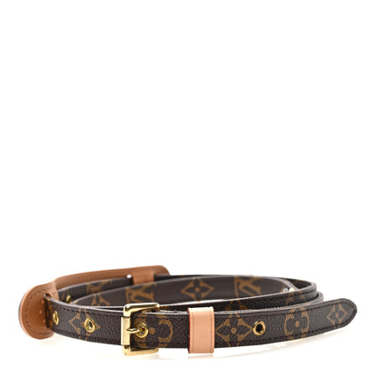 Louis Vuitton Monogram 16mm Adjustable Shoulder Strap 2 of 4