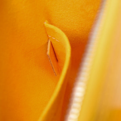 Louis Vuitton Epi Alma BB Citron 7 of 13