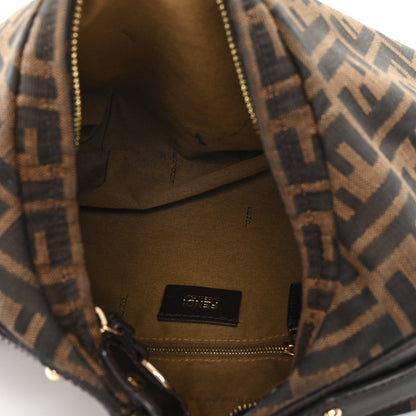 Fendi Zucca Small Chef Chain Hobo Tobacco 5 of 11