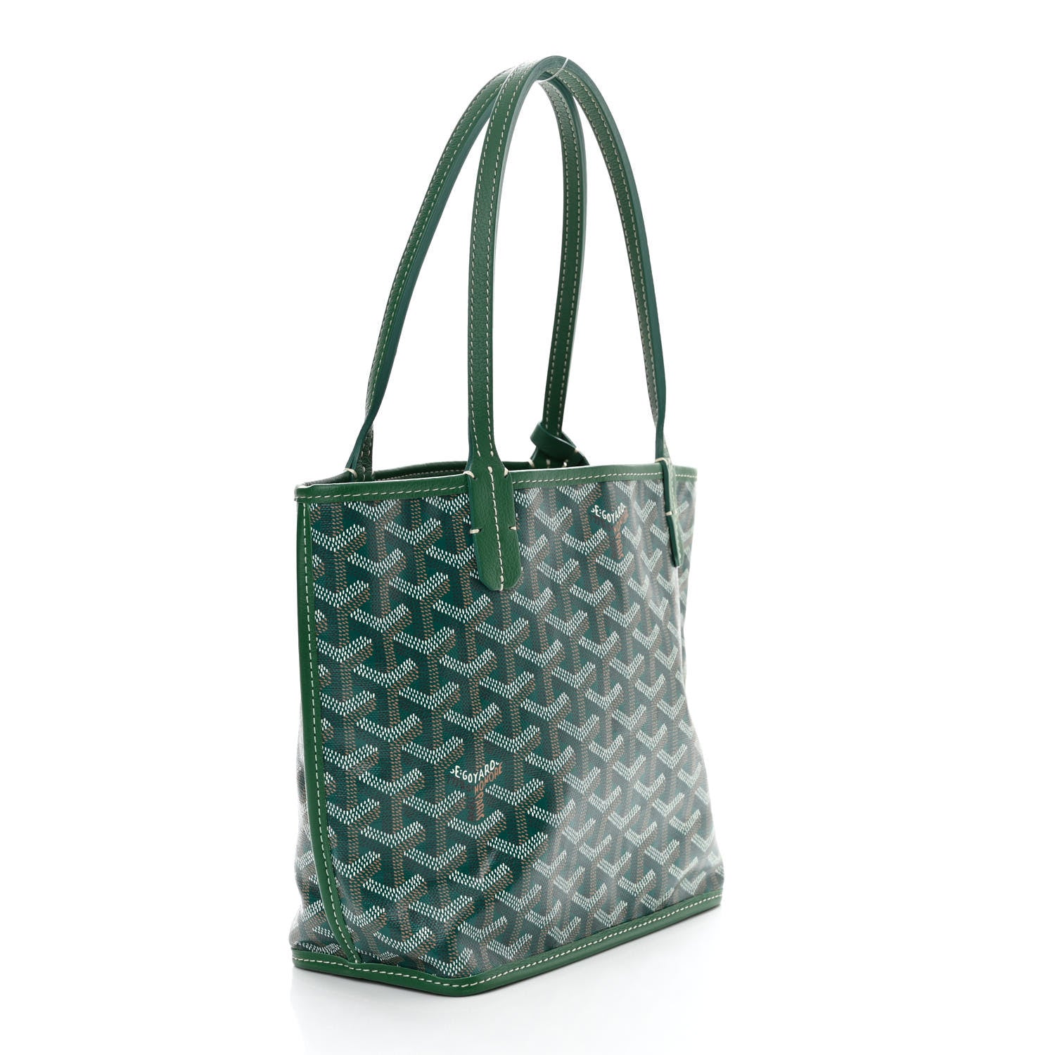 Goyard Goyardine Reversible Mini Anjou Green 5 of 19